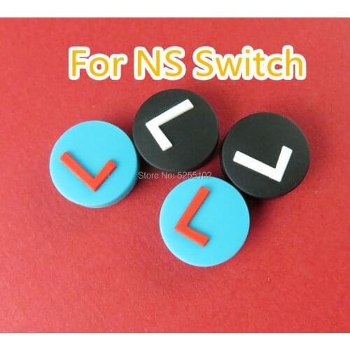 6pcs Replacement Thumb Stick Grips Cap Thumbstick Joystick Cover For Nintend Switch NS Controller Pokemon Poke ball Plus