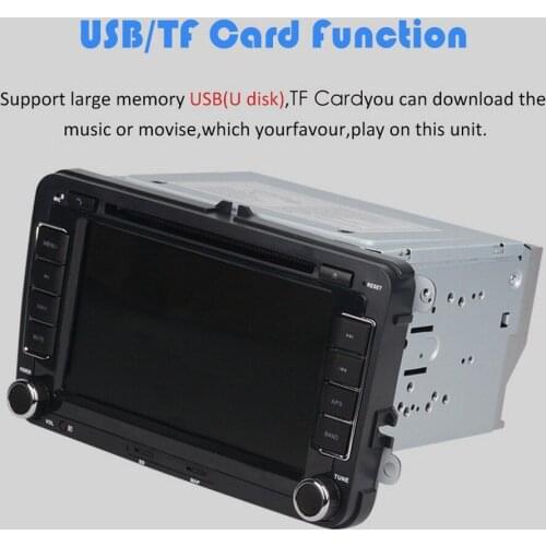 Android 6.0 car 7 inch DVD navigation integrated machine for the public (no back camera)