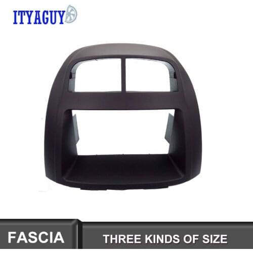 2DIN Auto CD DVD Radio Fascia Frame fit for PROTON MYVI/Daihatsu Sirion/Toyota Passo Stereo Dash Face Plate Frame Panel Mount