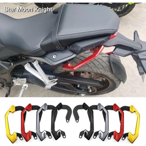 CB 650 R CBR 650 R Motorcycle Accessories Passenger Rear Seat Hand Rail Grab Bar Handlebar for Honda CB650R CBR650R 2019 2020