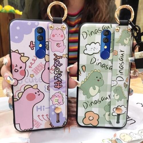 Soft For Boy Phone Case For Alcatel 3 2019 Glitter Cover Beautiful TPU Waterproof Anti-dust Fashion