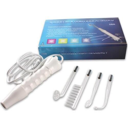 4 In 1 High Frequency Facial Care Machine Face Lifting Tighten Whiten Rejuvenation Beauty Instrument Acne Spot Removal Device