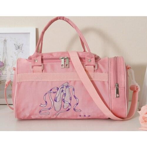Child Dance Bag Female Adult Dance Backpack Infant Kids Bucket Ballet Bag For Dance Ballet Dance Bags Ballerina Kids Handbag