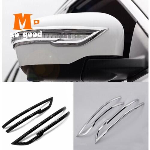 For Nissan Juke-Qashqai J11 2nd Rogue-X-trail Rogue T32-Murano-Serena C27 Car Side Door Rearview Tuning Mirror Trim