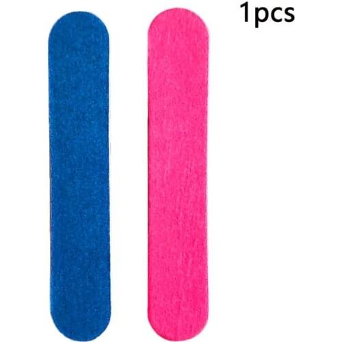Double-sided mini sandpaper nail file nail polishing nail polishing nail tool professional nail art portable nail file