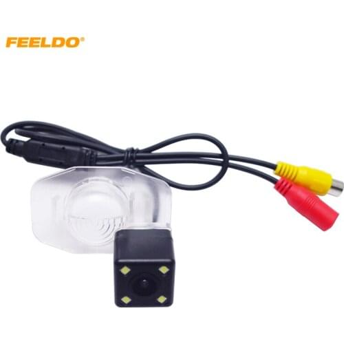 FEELDO 1Set Car Rear View Parking Camera For BYD G3 L3 S6 G6 Reasoo Install Reverse Backup Camera #AM1374