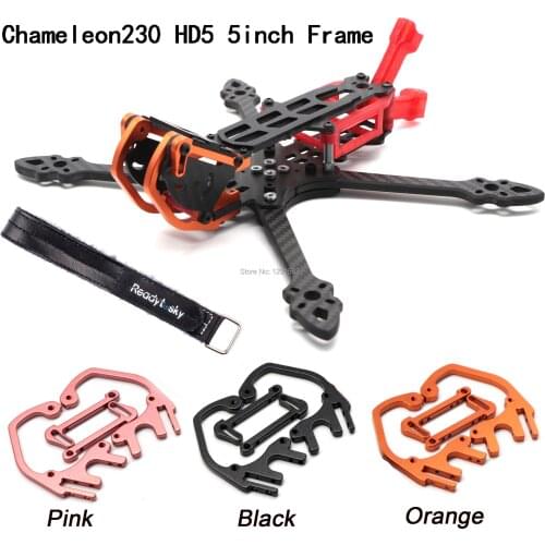 Chameleon 230mm HD5 5inch Chameleon230 with 5mm Arm TPU 3D Printing Parts for FPV Racing Drone Quadcopter Frame