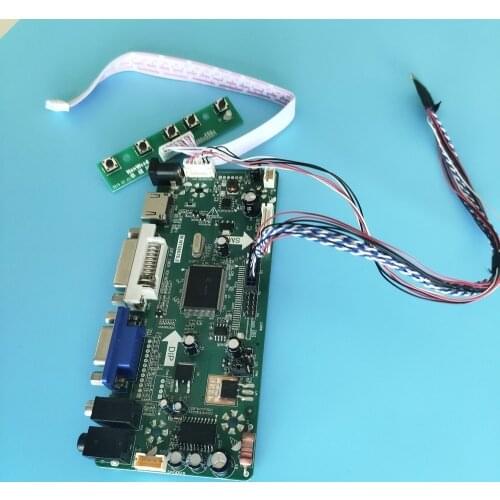 Kit for B140XTN03.6 B140XTN03.7 B140XTN03.1 B140XTN03.5 Controller Board panel 1366x768 40pin HDMI+DVI+VGA LCD LED