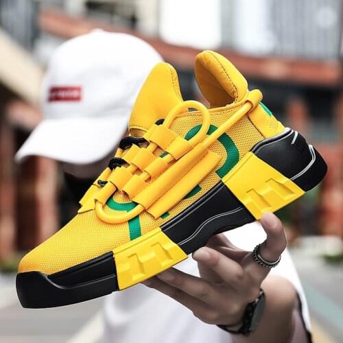 New Fashion Men Casual Platform Dad Shoes 2021 Trending Breathable Chunky Mens Designer Sneakers Zapatos Deportivos Para Hombre