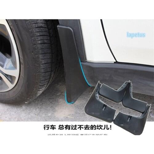 Lapetus Front & Rear Mud Guard Mudguards Splash Flaps Protection Kit Cover 4 Pcs Fit For Suzuki Vitara 2015 2016 2017 2018 2019