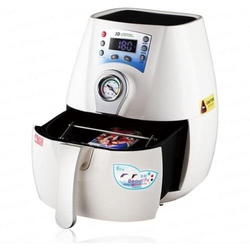 Hot Sale Mini Sublimation 3D Vacuum Heat Transfer Machine