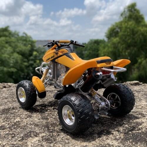 1:12 Bombardiers 4*4 Big Tyre Alloy Motorcycle Model Simulation Metal Toy Cross-country Motorcycles Model Collection Kids Gift