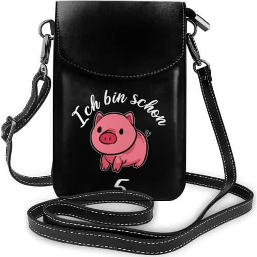 Guinea Pig Shoulder Bag Streetwear Leather Women Bags Student Bulk Vintage Purse