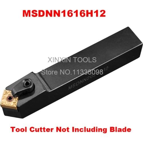 MSDNN1616H12 16*16*100mm Metal Lathe Cutting Tools,CNC Tool Cylindrical turning tool, External Turning Tool,Type MSDNN
