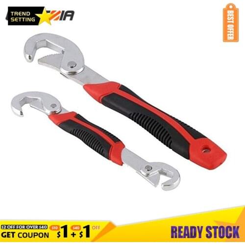 LAMEZIA Carbon Steel Wrench Set Universal Keys 9-32mm Multi-Function Portable Torque Ratchet Oil Filter Spanner Hand Tools