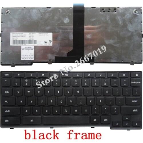 US New English Replace laptop keyboard For Lenovo for Ideapad N20P MP 13U33US-686