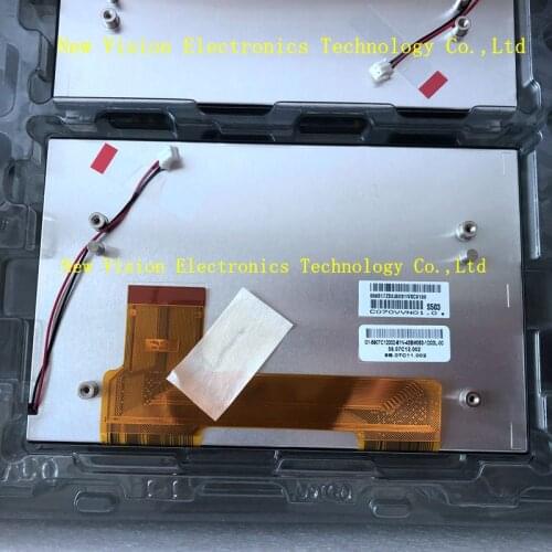 C070VVN01.0/C070VVN01/0 Brand New Original 7" LCD Display Screen digitizer for Car GPS Navigation