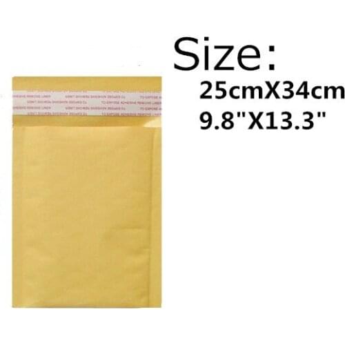 Wholesale 9.38"X13.3" 25cmX34cm bubble envelope padded envelopes paper envelope bubble mailer bag