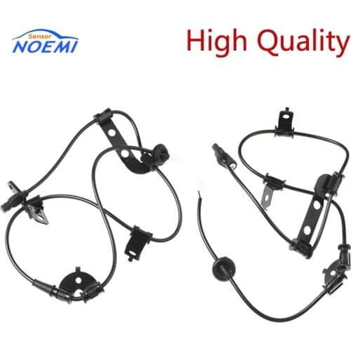 A pair 95680-2S300 95681-2S300 ABS Wheel Speed Sensor For HYUNDAI KIA Ix35 Tucson Sportage 2009-2016 Rear Left Right New RL RR