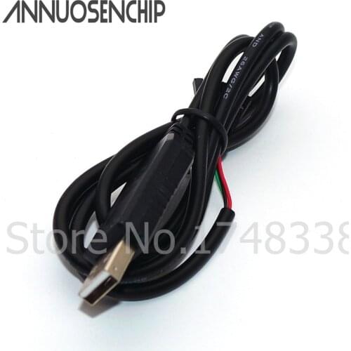 PL2303 PL2303HX USB To UART TTL Cable Module 4p 4 Pin RS232 Converter Serial Adapter Cable Module PL2303HX Converter