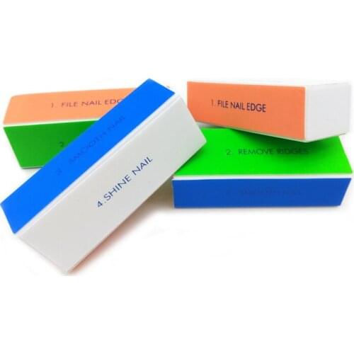 20pcs/set Professional Sanding Nail Buffer Polishing Block Manicure Shiner Buffing Acrylic Salon Nail File Tips Nails Art Tools