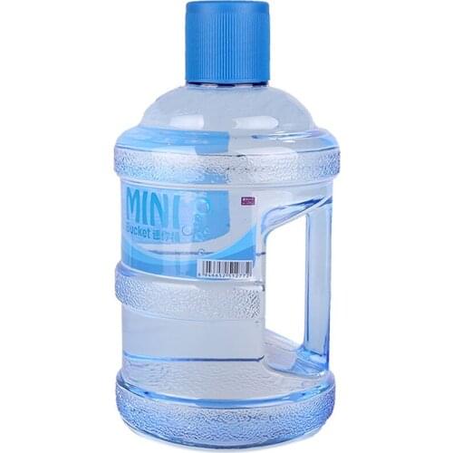 Mini bucket shape cup portable, leak-proof, drop-proof and heat-resistant fashion sports cup