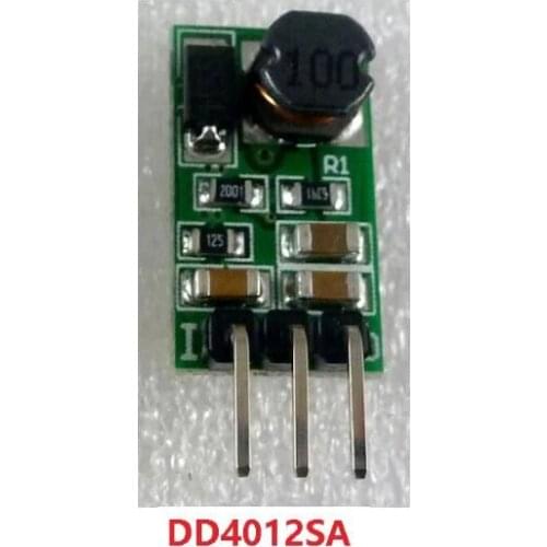 DD4012SA Mini 1A 5-40V to 3V / 3.3V / 3.7V / 5V / 6V / 7.5V / 9V / 12V Transformation