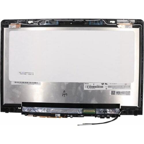 LCD Touch Screen Display Assembly With Frame For Lenovo Yoga 710-11 710-11ISK 80TX 710-11IKB 80V6 N116HSE-EBC 5D10L46158