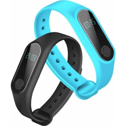 Smart watch Smart Wristband Heart Rate Monitor IP67 Sport Fitness Wrist bright screen