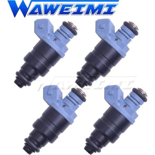 WAWEIMI 4 Pieces Fuel Injector 0391511 For BMW MINI R52 R53 S JCW JOHN COOPER WORKS 210BHP 13530391511 13537574132