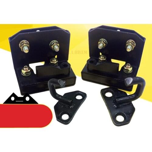 For DOOSAN DH55/60/80/150/220/225-7 DX DAEWOO excavator glass lock front gear lock buckle excavator accessories