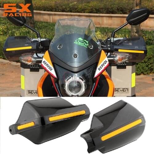 Motorcycle Hand Guard Handguard Shield Windproof Universal Protector Modification Protective Gear FOR Motorbike Motocross ATVs