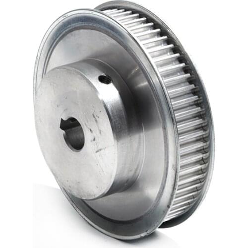 HTD5M 80T Timing Pulley 80Teeth Gear Belt Pulley With Keyway 12/16/17/18mm Bore 16mm Belt Width Aluminum Alloy 5M Toothed Pulley