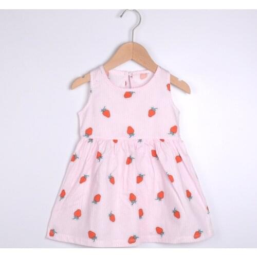 ZWY640 Summer 2021 Style Girls Dress Kids Sleeveless Princess Dress Pageant Gown Wedding Birthday Party vestidos Girls Clothes