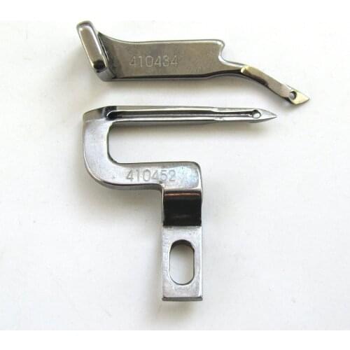 1SET Upper& Lower Looper #410434+410452 for Singer 14U52,14U64,14U12,14U32,14U34 Sewing Machine