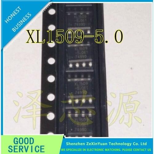 20PCS/LOT XL1509-5.0 XL1509-5.0E1 XL1509 SOP-8 NEW ORIGINAL STEP-DOWN CHIP