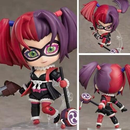 In Stock GSC 100% Original Anime Batman Ninja Harleen Quinzel Batman Pvc Action Figure Collectible Model Toys for Boys