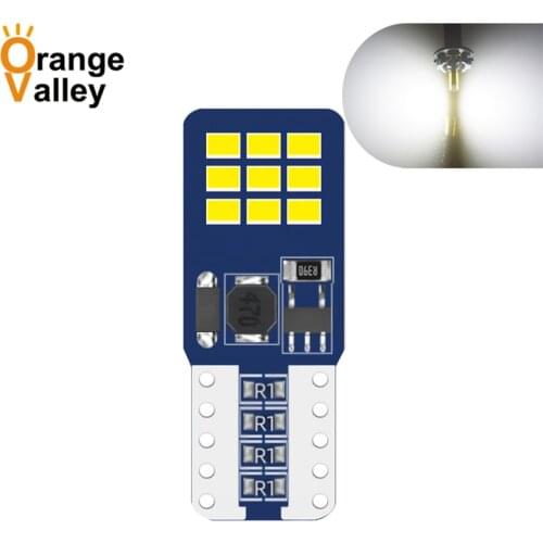 100PCS Car LED T10 Led Canbus W5W Led Bulbs 168 194 18 SMD 2016 LED Dome Reading Lamp Interior Lights Auto 12-24v