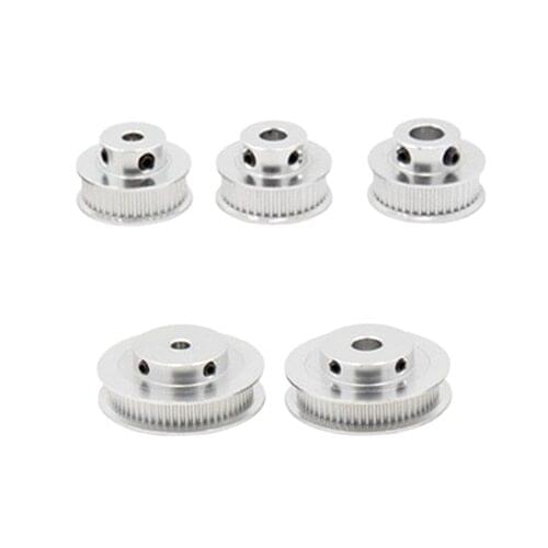 1Pcs Aluminum GT2 11mm Width 26 Tooth Teeth 2GT Timing Drive Pulley Pully Wheels Gear For 3D Printer Bore=4mm/5mm/6mm/6.35mm/8mm