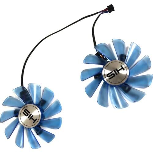 90mm(85MM) FD7010H12S FD7010H12D FDC10U12S9-C GPU Cooler For HIS HD7970 R9 390/380/285/290X/390X RX570/470 Graphics VGA Replace