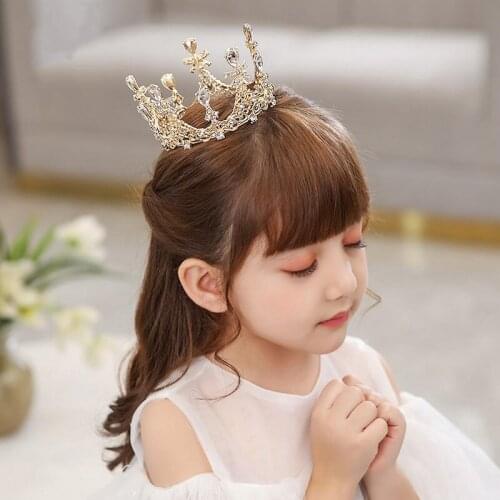 Baby Accessories Princess Crown Tiaras Fashion Party 2021 New
