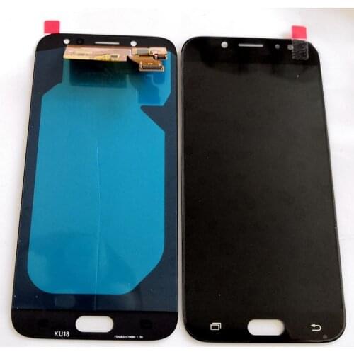 Amoled For Samsung Galaxy J7 Pro 2017 J730 J730F J730M J730Y Lcd Screen Display+Touch Glass DIgitizer For j730 Amoled Full