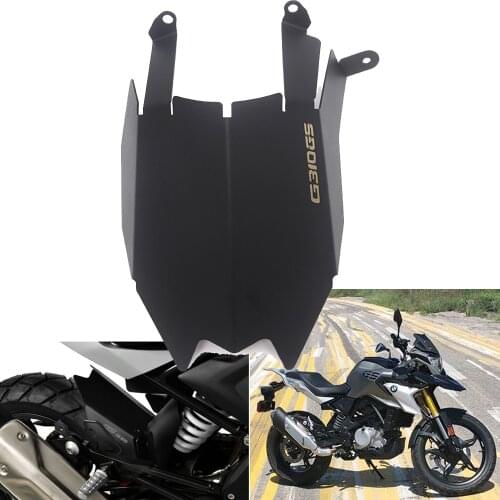Free Shipping Motorcycle Accessories Rear Tire Wheel Aluminum Rear Fender Guard Cover For BMW G310GS G310GS G 310 GS 2017-2018