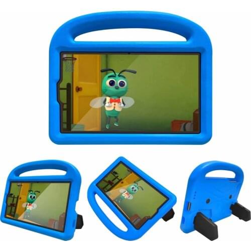Funda For Samsung Tab A7 Lite 8.7'' 2021 SM-T220 T225 Case Kids EVA Cartoon Shockproof for Samsung A7 lite 8.7 T220 Child Case