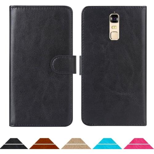 Luxury Wallet Case For ZTE Blade A610 Plus PU Leather Retro Flip Cover Magnetic Fashion Cases Strap