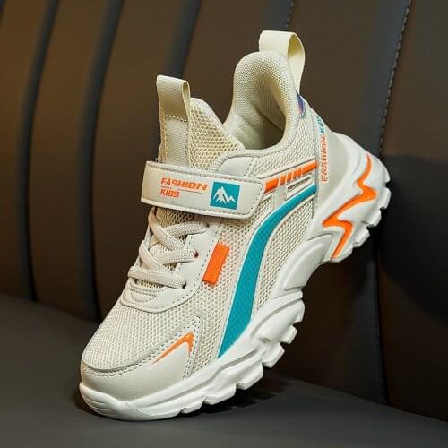 2021 Children Casual Shoes Kids Tenis Sneakers Cartoon Fashion Summer Breathable Shoes Comfortable Light Mesh Sneakers for Boys