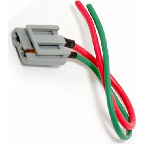 Dual 12v Power Connector plug And Tach Connector Plug HEI Distributor Pigtail Wire Harness FOr Cadillac Escalade 2009-2010