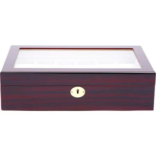 Hardware Not Easy To Rust Beautiful And Practical Paint Watch Box Wooden Piano Paint Watch Display Box