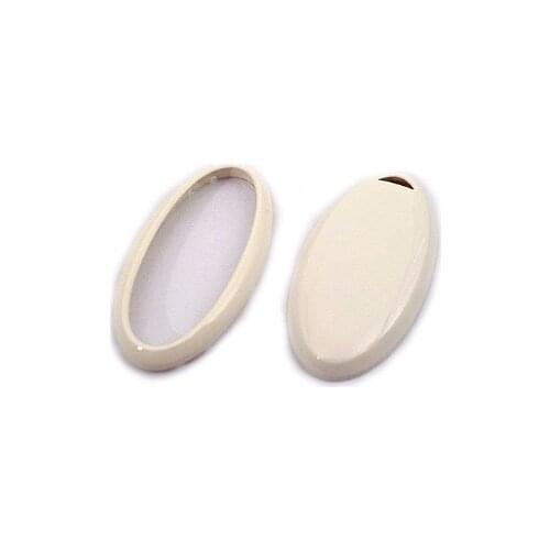 Gloss White Remote Key Cover Case For Nissan Sentra Versa Cube Frontier Juke March Maxima Murano Note Quest Rogue X-Trail Xterra