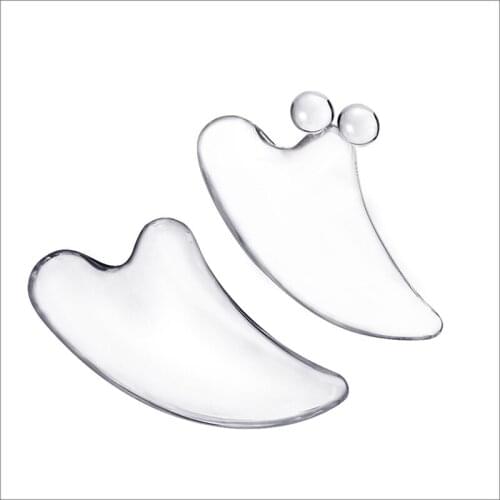 Scraping Board Body Care Massage Tool Spa Scraper for Face Back Arm Leg Hand Massage Tools 11.8x7.5x1.8cm TK-ing